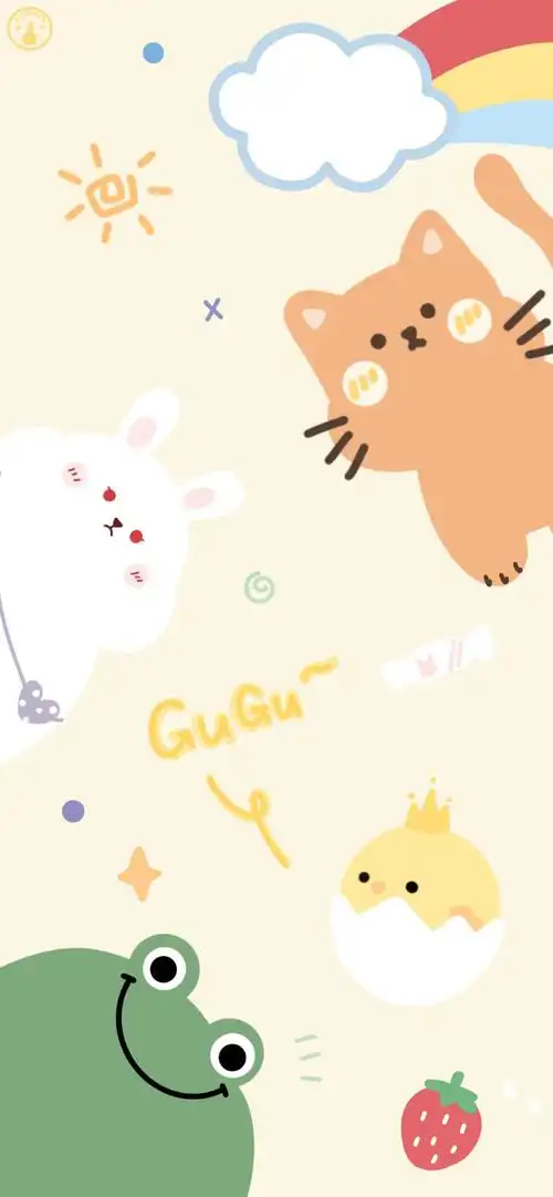 可爱少女心壁纸