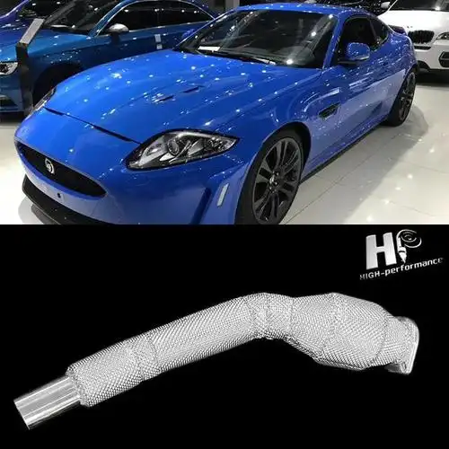 致敬经典,捷豹xkr 5.0改装高流量头段,重回巅峰时期释放战斗力