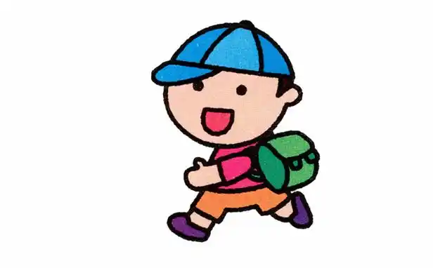 小学生小学生简笔画怎么画步骤教程