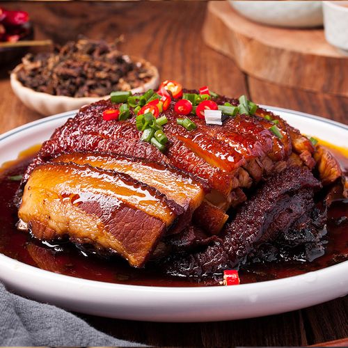 湖南梅菜扣肉虎皮碗装酒店饭店餐饮特色半成品其它