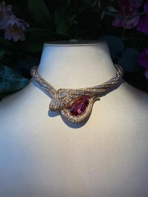 宝格丽bulgari高级珠宝项链