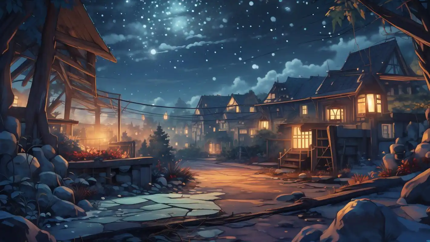 动漫星空横屏壁纸大放送78