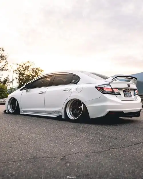 思域的改装案例_思域_青秀区攻略_jdm_汽车_汽车装饰