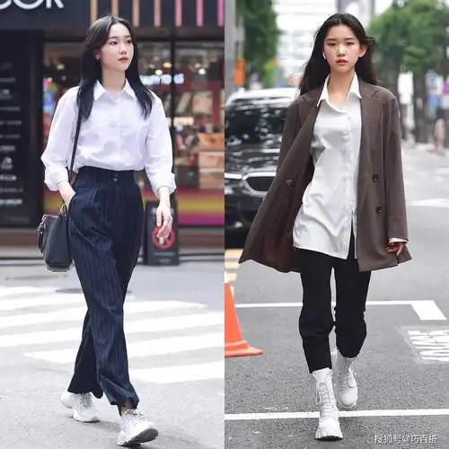 时尚|首尔街拍合集!韩国欧尼们的时尚穿搭,给你出街满分灵感