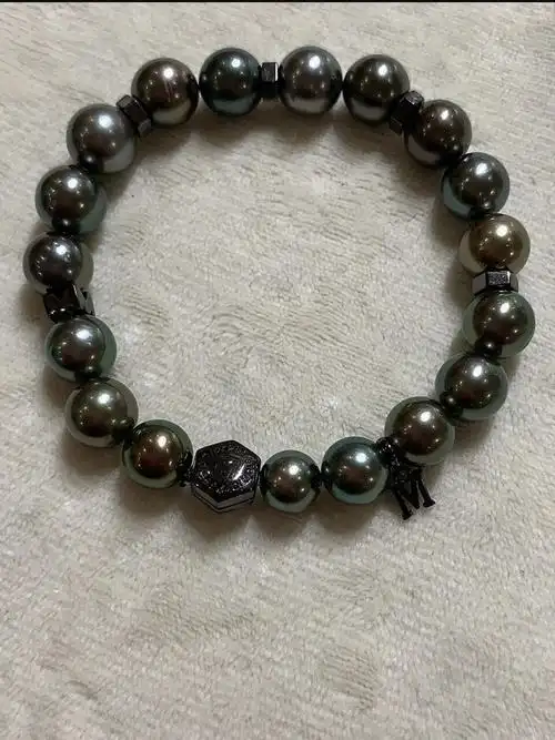 黑珍珠手链