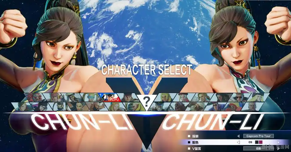 街头霸王5春丽旗袍死库水mod