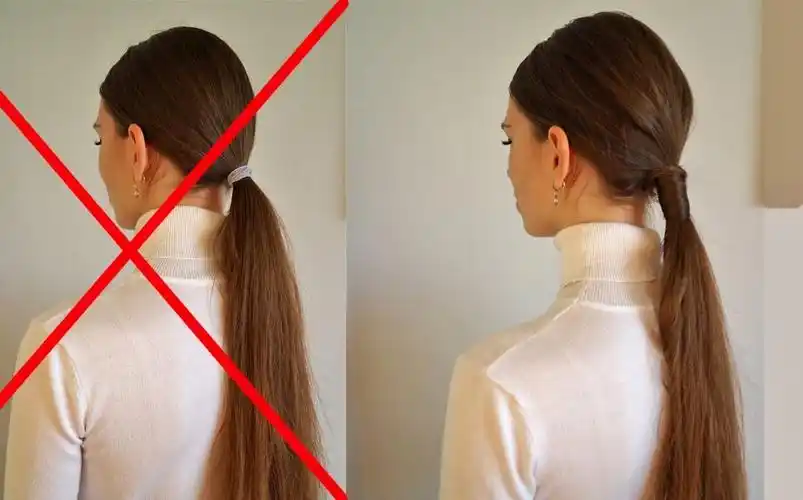 低马尾怎么扎好看?三步完成简单实用的造型,慵懒随意