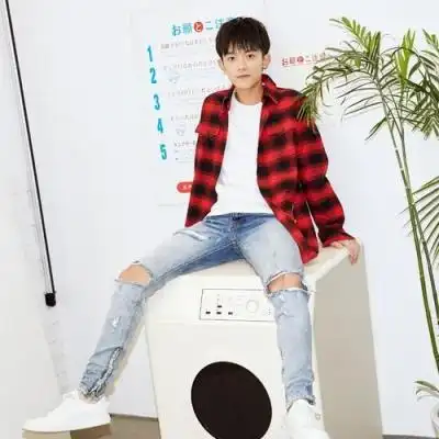 安妤李明德97一个很帅气的男孩纸