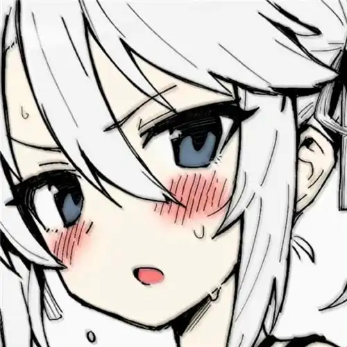 小众风格耐看女头像动漫图片