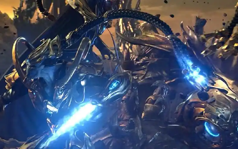 {星空}星际争霸2战役神族星灵之泽拉图归来_哔哩哔哩 (゜-゜)つロ