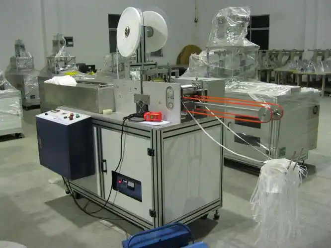 超声波n95无纺布绑带口罩机绑带机河北山东河南口罩机