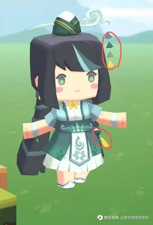 宅女玩迷你世界"走火入魔",自制青弦手办超逼真!少儿招募计划 - 杨墨