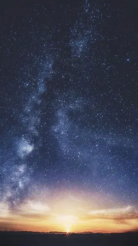 繁星,夜空,黑夜,宁静,星星,天空,星光,风景,手机壁纸,锁屏壁纸繁星