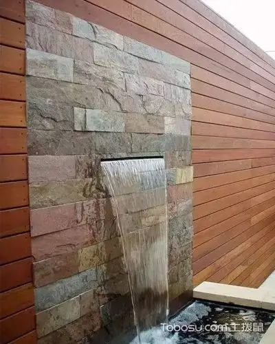 6款创意十足的庭院水景墙设计