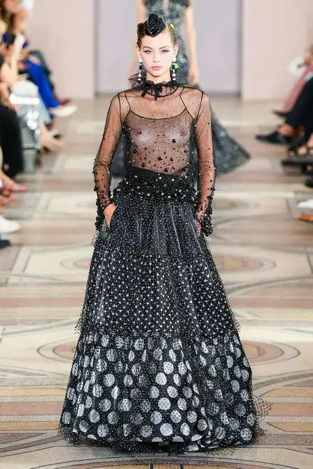 巴黎高定时装周 giorgio armani 2019秋冬高定系列 (图75)