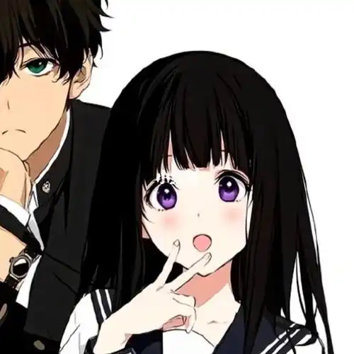 冰菓情头折木奉太郎的傲娇脸