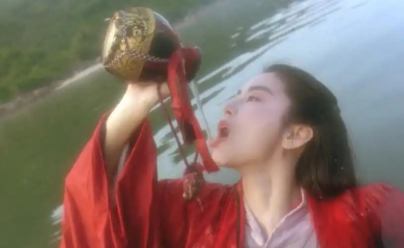 《笑傲江湖Ⅱ》,林青霞成就东方不败的经典__凤凰网