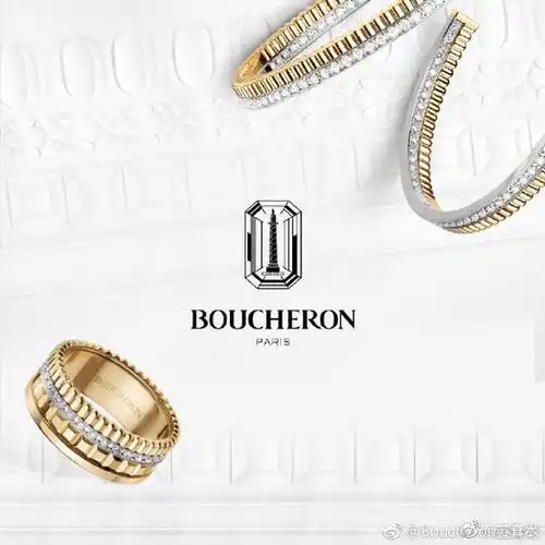 一眼惊艳的珠宝#宝诗龙的logo非常有历史底蕴.