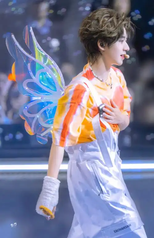 贺峻霖 梦蝶破笼##贺峻霖 全能美颜主舞#    03~你是全世界最可爱