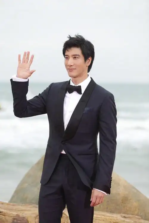 王力宏现身海南岛国际电影节 唱响《星光》温暖人心__凤凰网