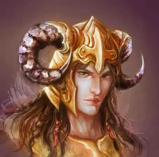 在当时人的印象里,山羊人是一种有着羊头人身的怪物