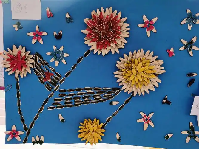 巧手创造,智慧无限——蒙公学区第一届文化艺术节之手工制作大赛