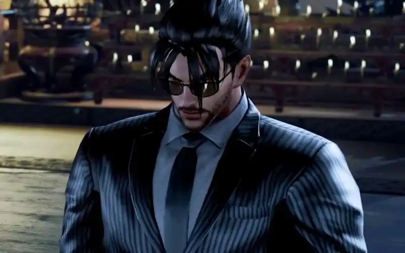 【铁拳7】风间仁 极限驾招集锦4 parry is everything 4_哔哩哔哩_bil