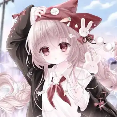 动漫头像少女心可爱仙气高清图片