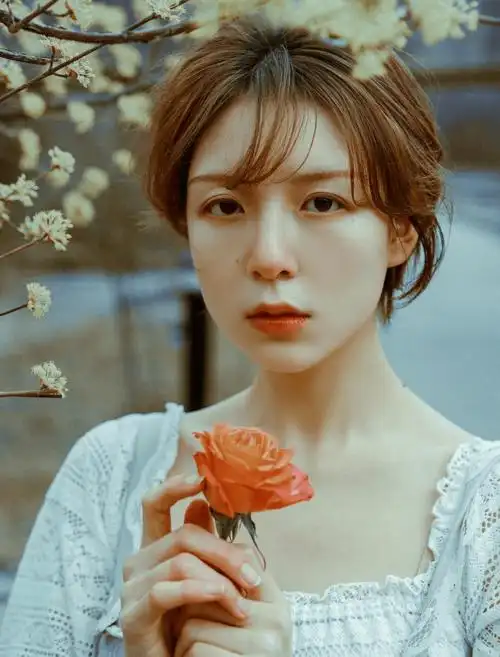 发型欣赏——文艺范小短发!