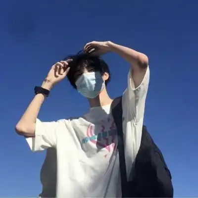 千鹤:/男头/自裁/抖音帅哥①/@梁_男生头像_我要个性网