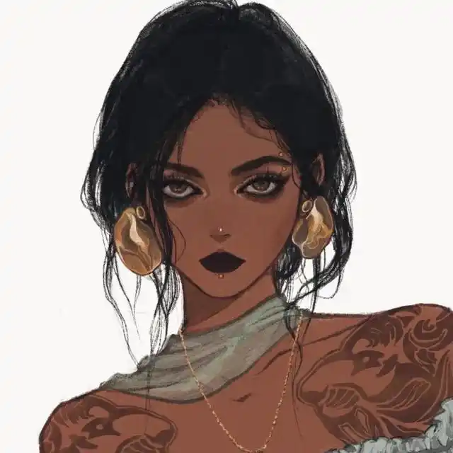 公主黑化系列头像