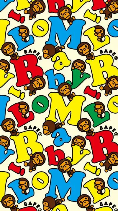 壁纸bape