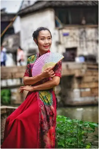 水乡古镇同里旗袍秀