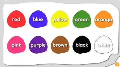 儿童趣味英语 :  第93集 认识各种颜色