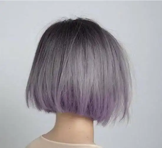 短发直发发型图片,自然干练又清爽_飘逸直发_女生发型大全