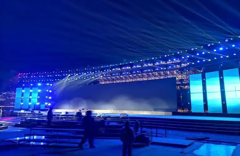 舞台搭建的注意事项