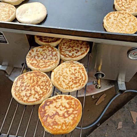 商用老潼关肉夹馍烤炉燃气烧饼炉子摆摊鸡蛋灌饼炉电烤炉火烧炉