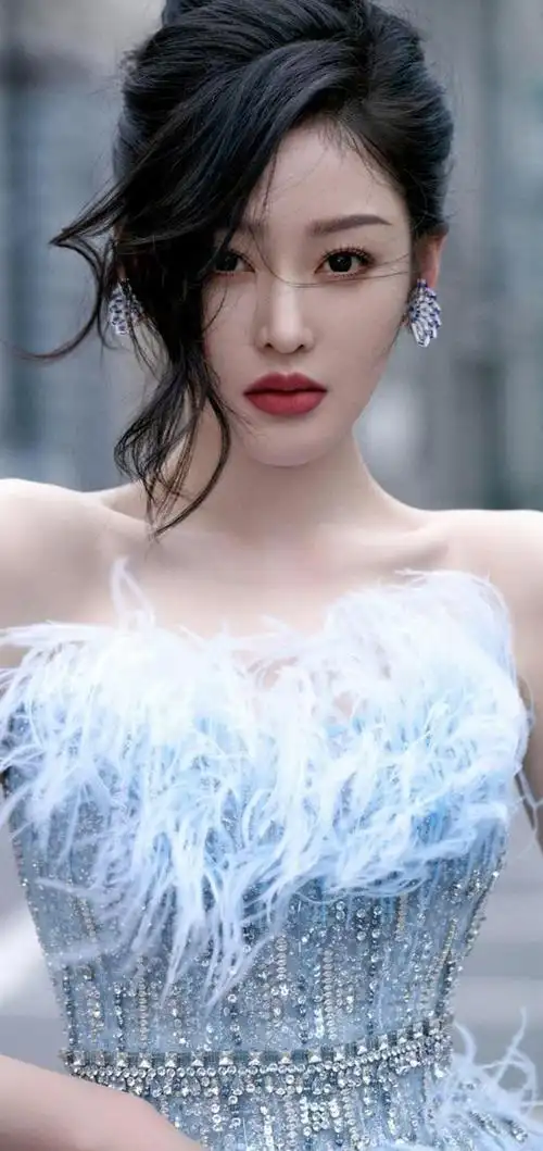 中国内地美女明星-张天爱