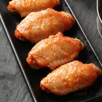 鸡肉烤翅烧烤蜜汁炸鸡翅中速食冷冻太阳谷新奥尔良烤鸡翅280g共4包