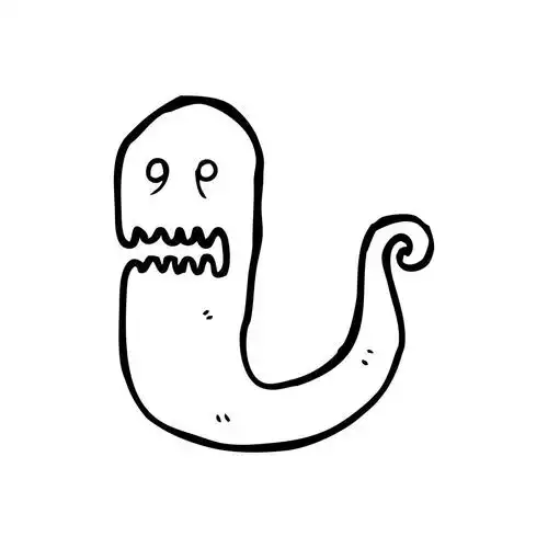 鬼卡通,向量,在白色背景上的幽灵卡通