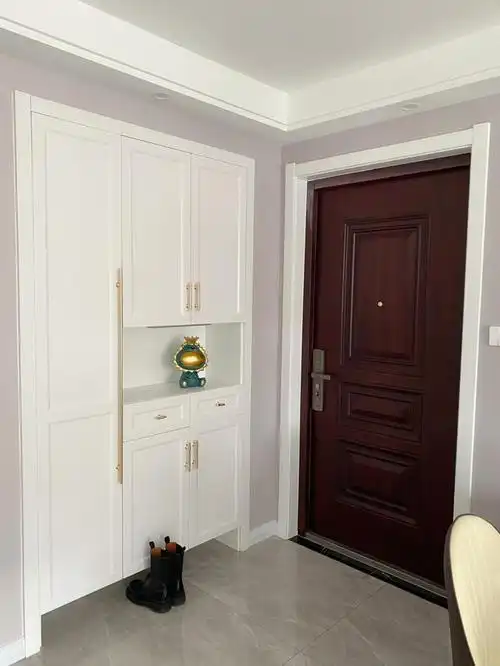 乔迁新居,忍不住分享!全屋装修很漂亮,嵌入式鞋柜真心实用!