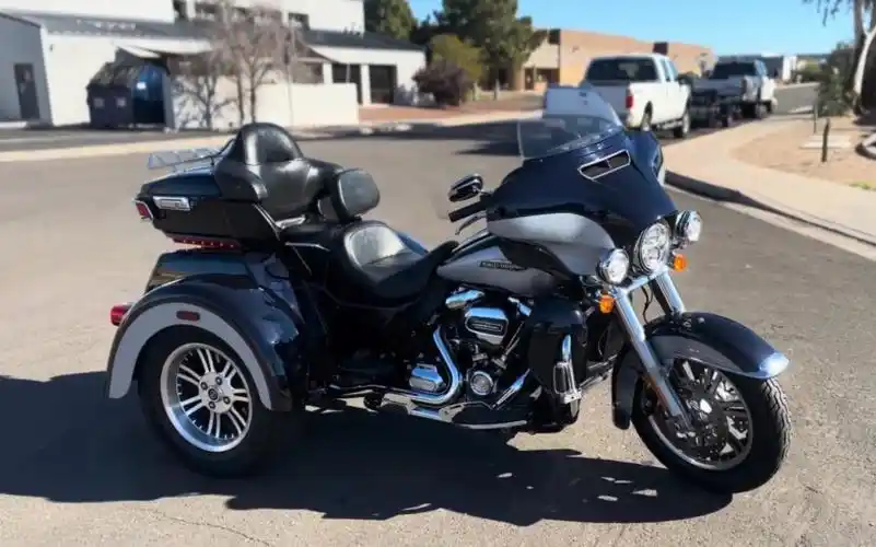 三轮摩托车,还是哈雷颜值高