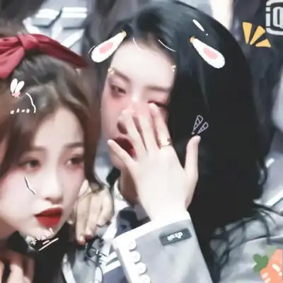 赵小棠,虞书欣闺蜜头像