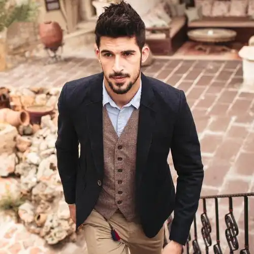 35岁左右的男士这样穿,妥妥搞定成熟大叔范