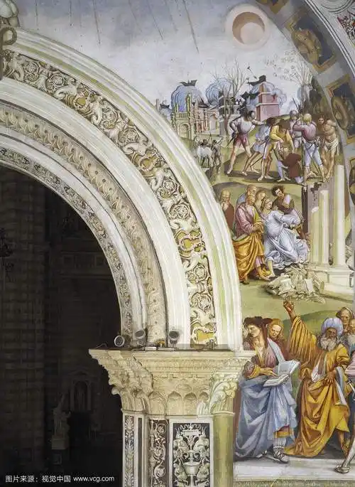 意大利奥维多大教堂-壮观的巨幅壁画系列《最后的审判》(卢卡·西诺