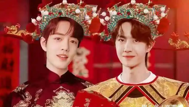 原创肖战王一博接吻照曝光cp粉花钱跟黄牛买接吻照结果发现是p图