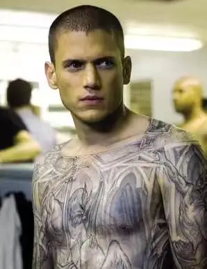 <越狱>男主,迈克尔,斯科菲尔德.  显示全部