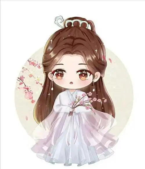 第八十二章琉璃白浅卡通男生女生头像