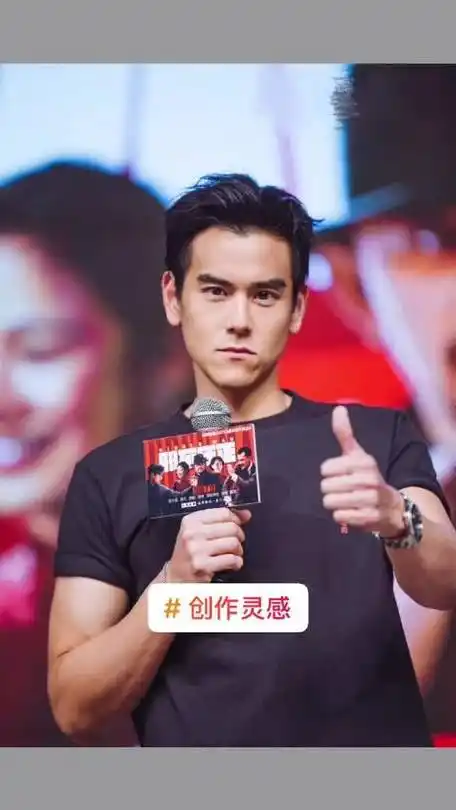 创作灵感 回顾彭于晏三大常剪发型 ,简约,清爽简易打理!