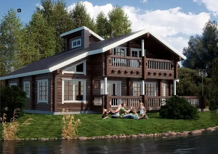 供应装配式木结构房屋